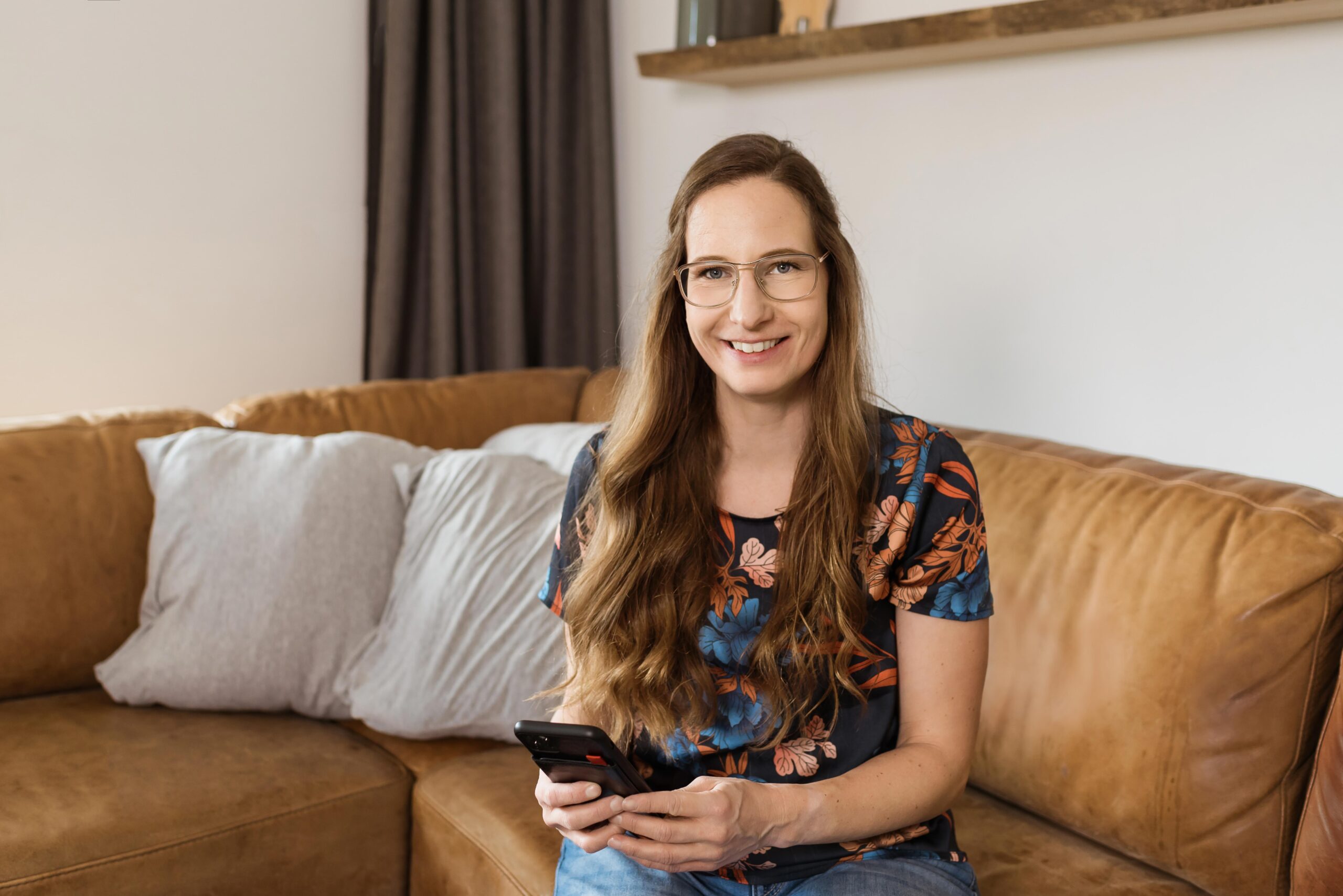 Foto van een vrouw gemaakt tijdens een personal branding shoot